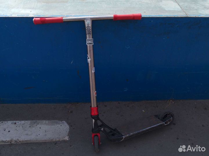 Руль титановый кор