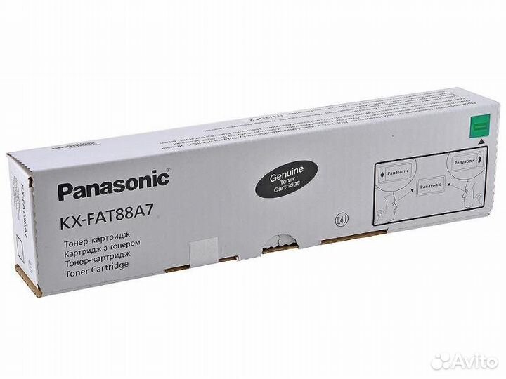 Картриджи Panasonic KX-FAT88A7 KX-FAD89A7