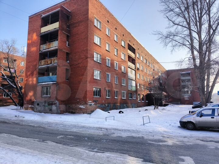 Квартира-студия, 12,3 м², 1/5 эт.