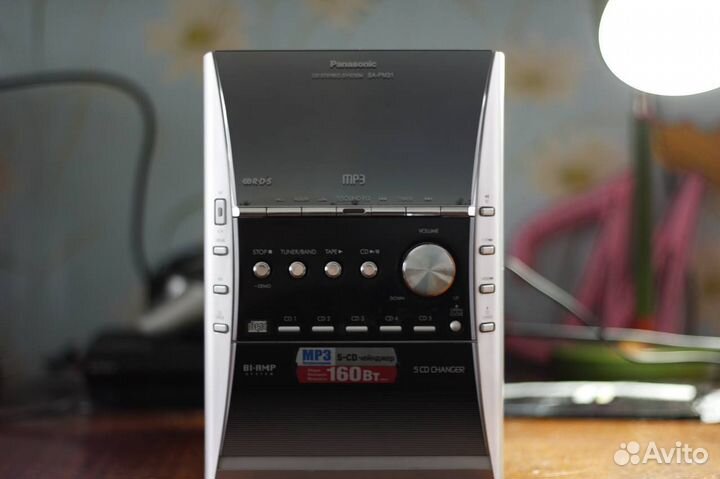 Музыкальный центр panasonic sa pm 31