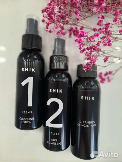 Очищающий лосьон shik