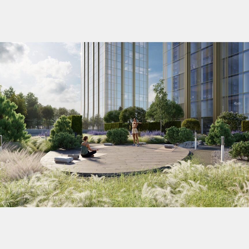 3-к. квартира, 102,4 м², 21/36 эт.