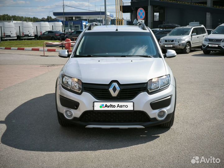 Renault Sandero Stepway 1.6 МТ, 2015, 195 717 км