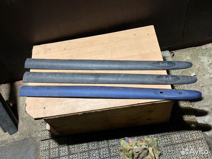 Накладка передней правой двери рено символ