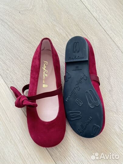 Балетки для девочки Pretty Balerinas