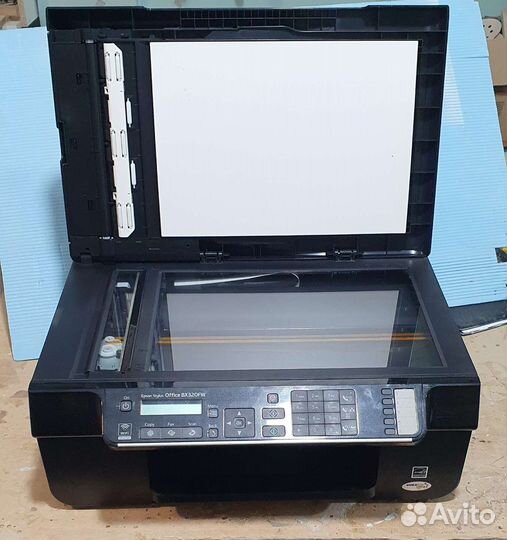 Epson stylus office bx320fw лазерный принтер