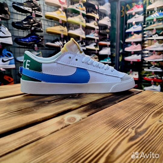 Кроссовки Nike Blazer Low 77 Jumbo Mismatch