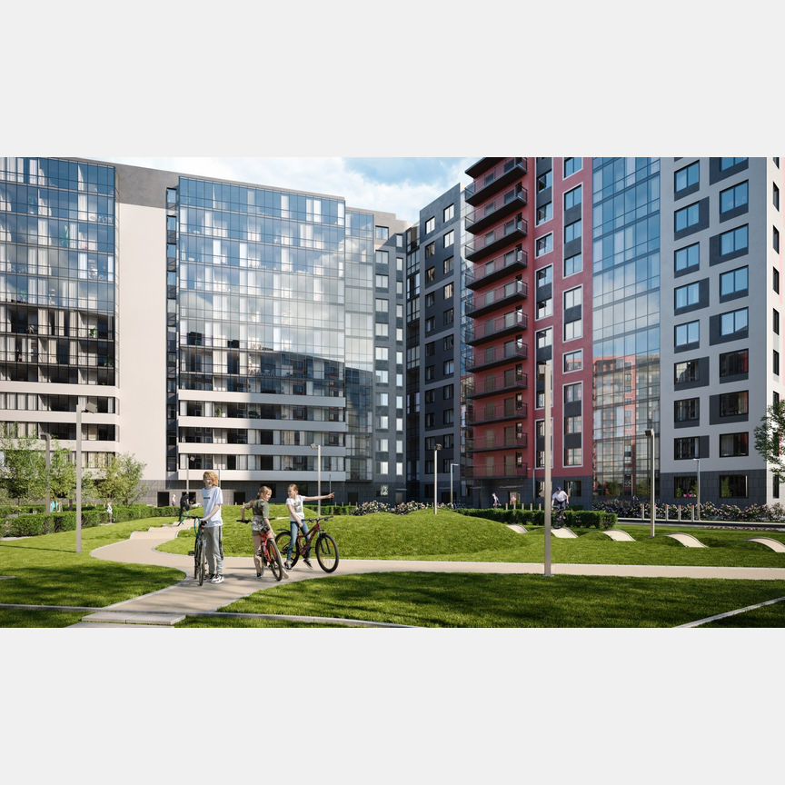 Квартира-студия, 28,6 м², 1/12 эт.