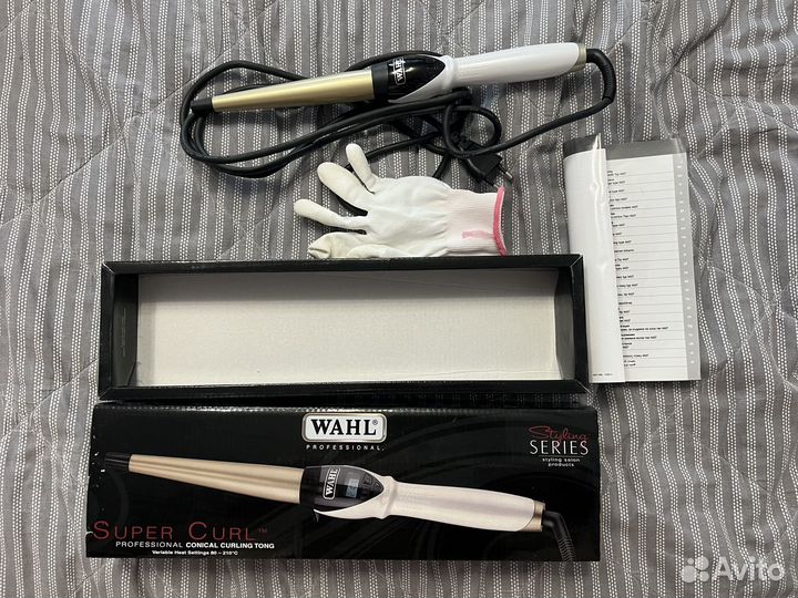 Профессиональные конические шипцы Wahl SuperCurl