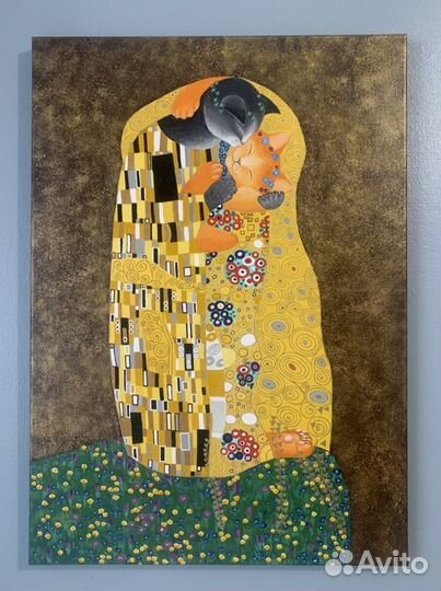 Картина «поцелуй»