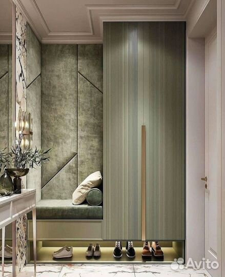 Шкаф в прихожую за 14 дней