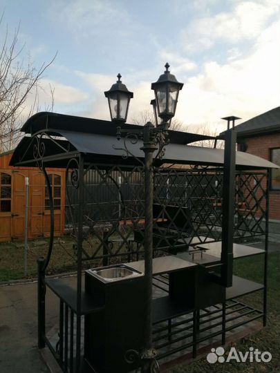 Мангальная зона