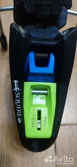 Крепления для горных лыж marker