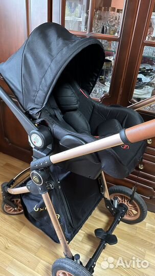 Коляска-трансформер 3в1 Luxmom V9