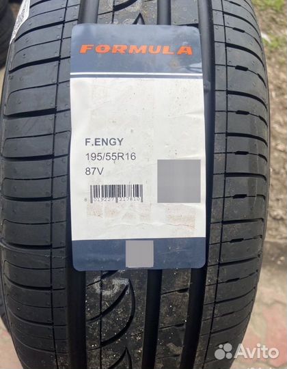 Pirelli Formula Energy 195/55 R16 87V