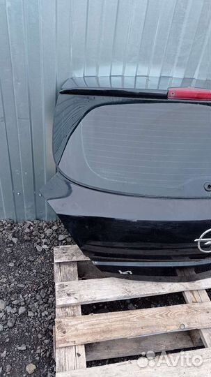 Крышка багажника opel astra h