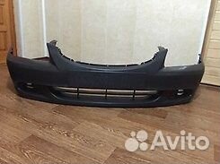 Передний бампер акцент