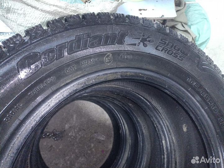 Cordiant Snow Cross 185/65 R15