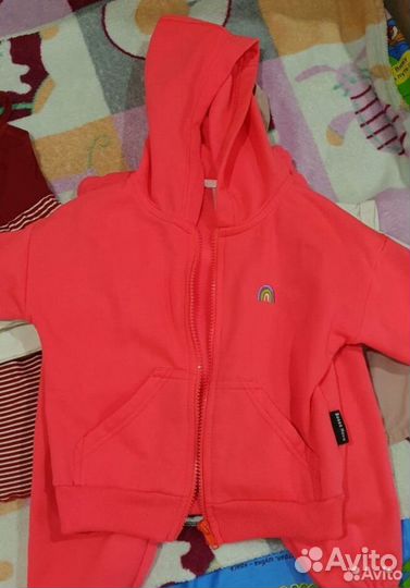 Костюм с начесом 86