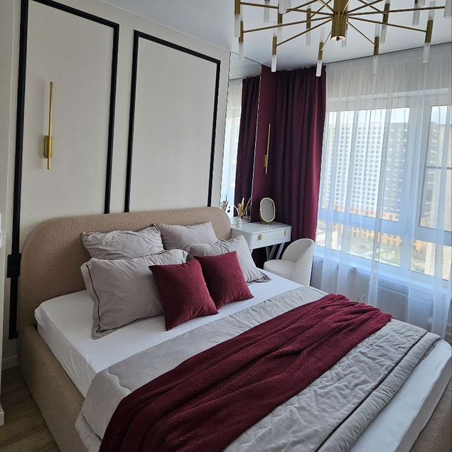 3-к. квартира, 53 м², 15/24 эт.