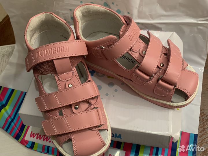 Сандали для девочки
