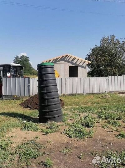 Септик под ключ