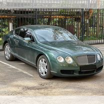 Bentley Continental GT 6.0 AT, 2005, 100 223 км, с пробегом, цена 1 950 000 руб.