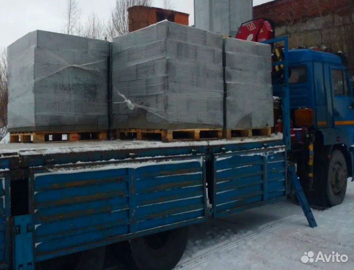 Керамзитобетонные блоки