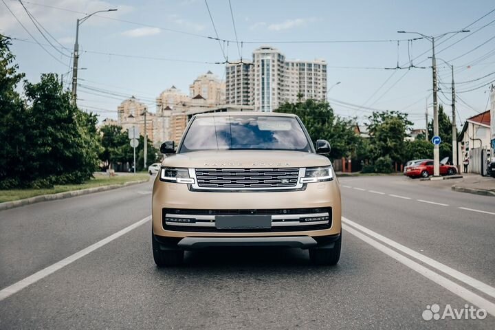 Land Rover Range Rover 4.4 AT, 2022, 4 000 км