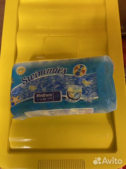 Плавательные памперсы