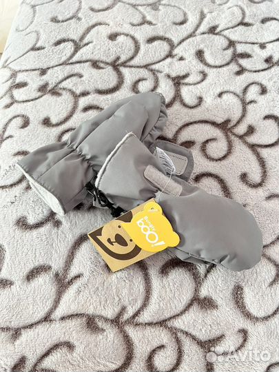 Варежки зимние детские