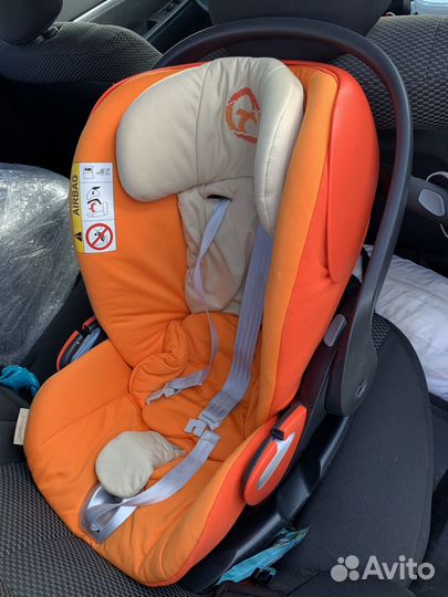 Автокресло Cybex Cloud Q от 0+