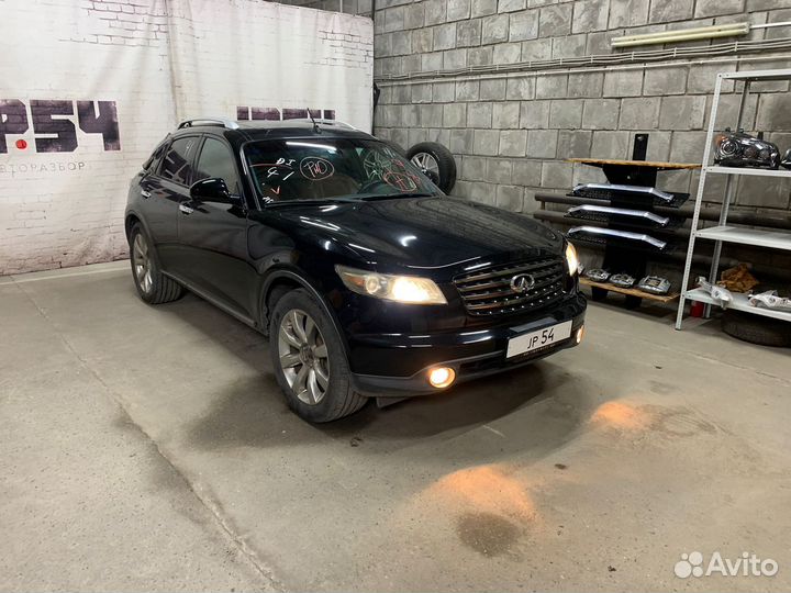 Infiniti FX45 S50 2005 VK45DE