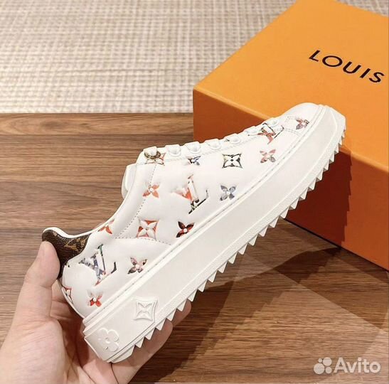 Louis vuitton кеды