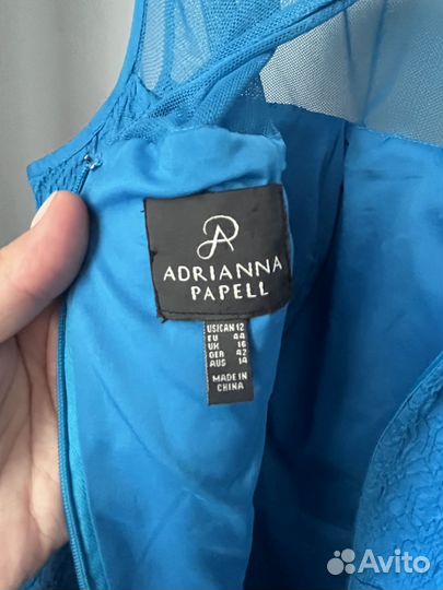 Роскошное платье Adrianna Papell