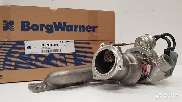 Турбокомпрессор BorgWarner 53039980389 31319316