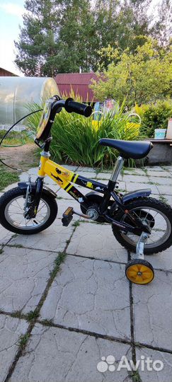 Велосипед детский 3-4 года