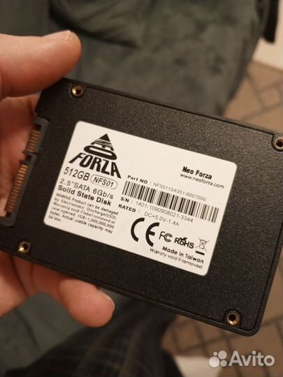 Ssd 512 Gb Neo Forza