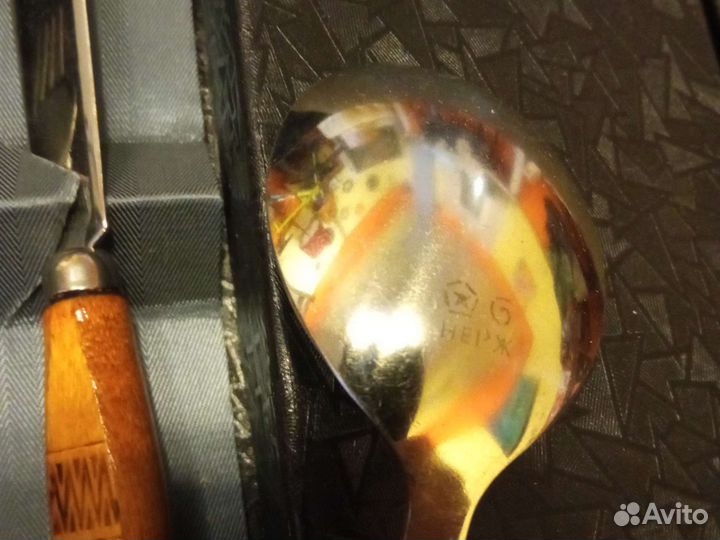 Редкий Набор столовых приборов СССР