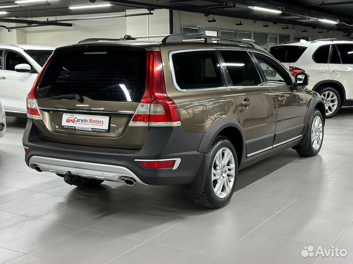 Volvo XC70 2.4 AT, 2014, 128 500 км