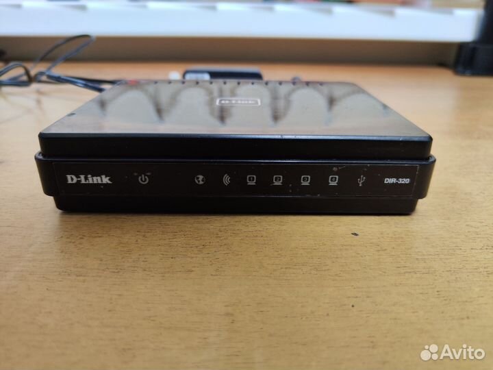 Wi-Fi роутер D-Link DIR-320