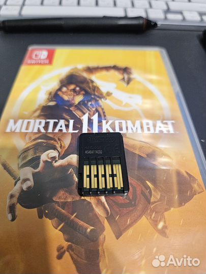 Motral Kombat 11 Nintendo switch