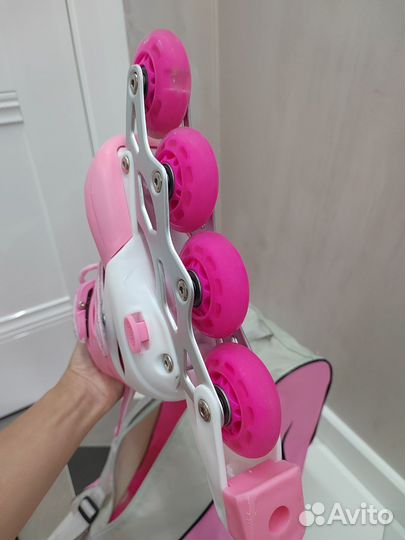 Роликовые коньки детские 31- 34