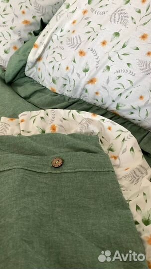 Постельное белье с рюшами, оборками