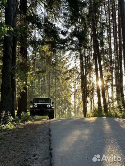 Jeep Wrangler 2.0 AT, 2022, 14 600 км