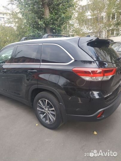 Toyota Highlander, 2019
