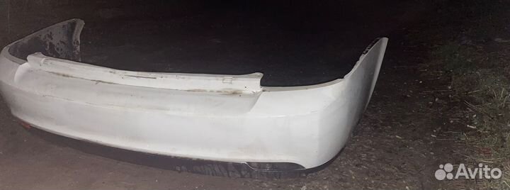 Бампер задний приора 2