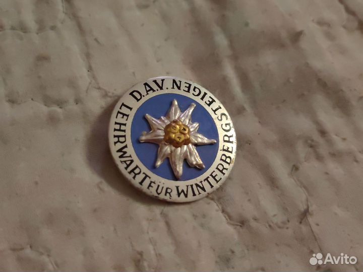 Значок Германия горный алимпинизм