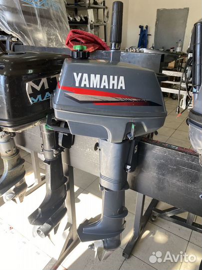 Лодочный мотор Yamaha 3вmhs