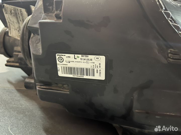 Фары Volkswagen t6